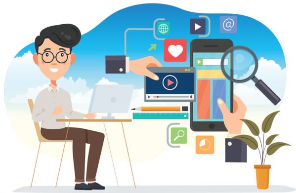 Omnichannel konsep 