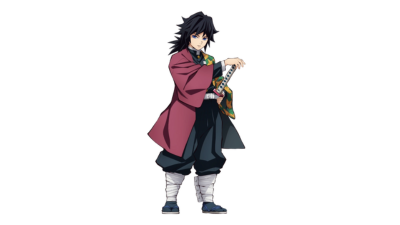 Giyuu Tomioka dari Kimetsu no Yaiba