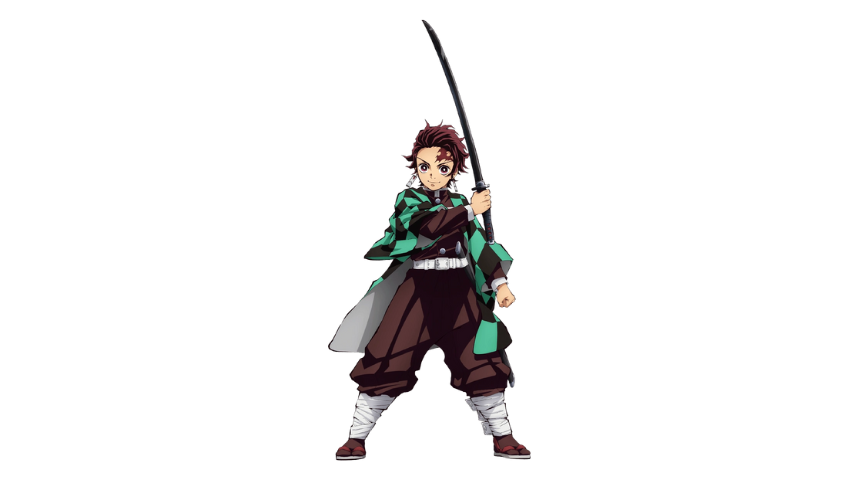 Tanjiro Kamado dari Kimetsu no Yaiba