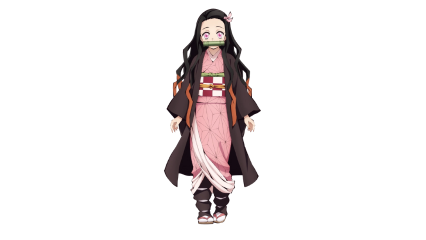 Nezuko Kamado dari Kimetsu no Yaiba