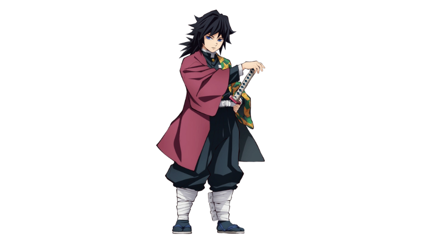 Giyuu Tomioka dari Kimetsu no Yaiba