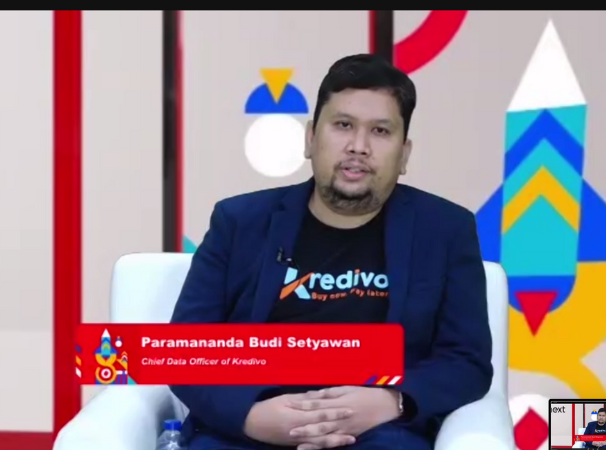 Chief Data Officer Kredivo Pramananda Budi Setyawan 