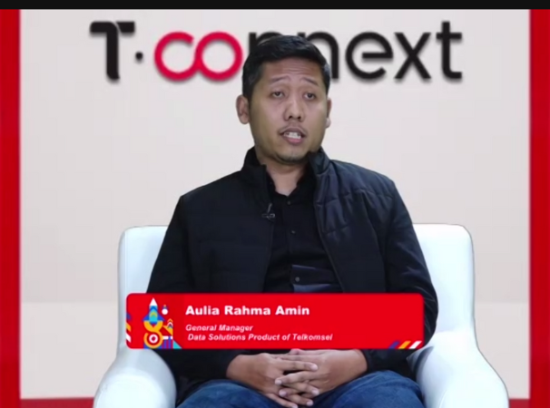 GM Data Solutions Product Telkomsel, Aulia Rahman Amin 