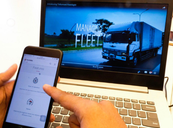 IoT Jadi Nadi Solusi Fleet Management