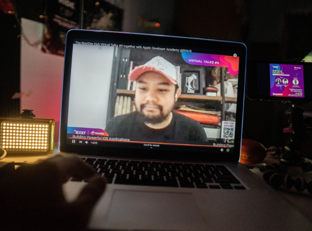 The NextDev Hub Virtual Talks #4: Membangun Sebuah Aplikasi Digital yang Berguna dan Nyaman