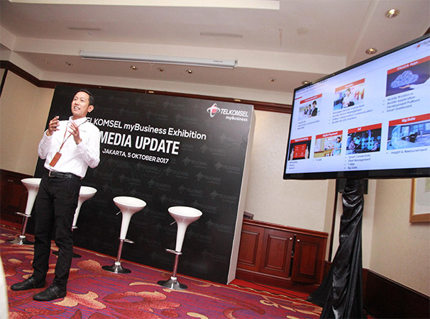 Telkomsel Gelar Solusi Enterprise Mobility Terlengkap bagi Korporasi