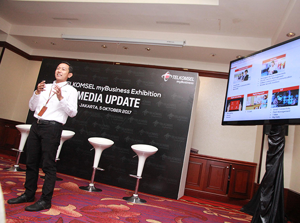 Telkomsel Presents the Most Complete Enterprise Mobility Solution for Corporates Exhibition