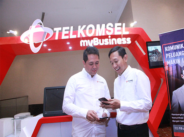 Telkomsel Gelar Solusi Enterprise Mobility Terlengkap bagi Korporasi