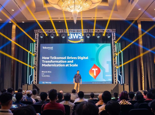 AWS Cloud Day Indonesia Telkomsel