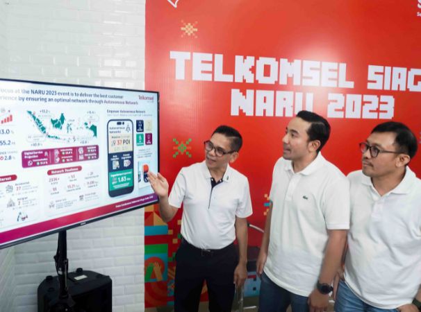 ​ Telkomsel Siaga NARU 2023