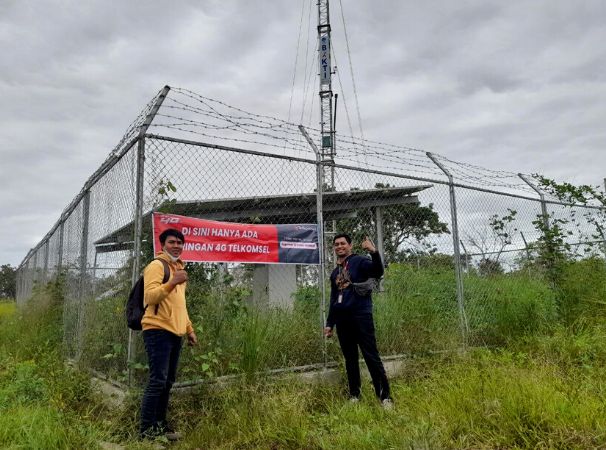 Sinyal Telkomsel di 3T