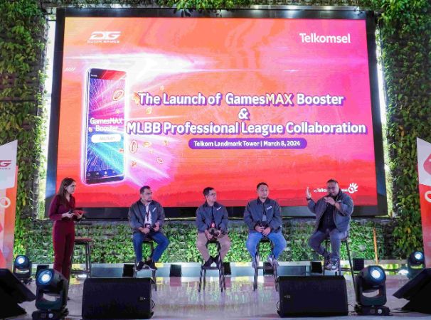 Telkomsel Paket GamesMAX Booster