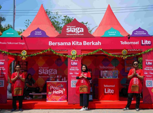 Trafik Internet Telkomsel RAFI