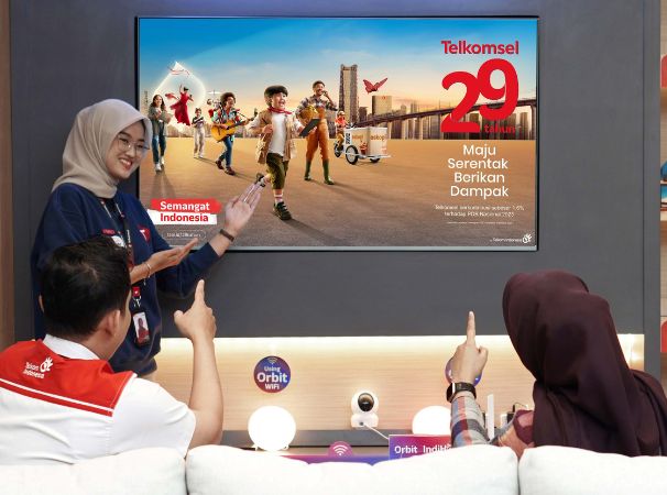 29 Tahun Telkomsel