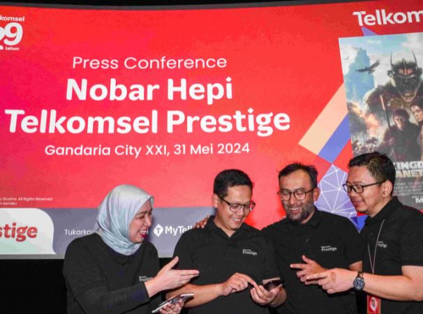 Nobar Hepi Serentak Telkomsel di 13 Kota