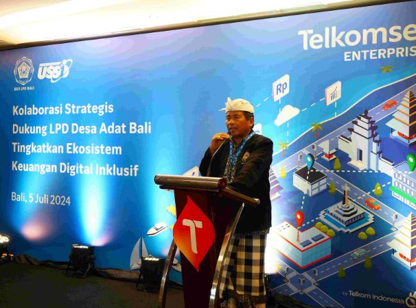 Sinergi Telkomsel, PT USSI, dan LPD