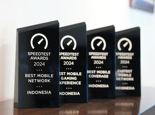 Telkomsel Raih Ookla® Speedtest Awards™ 2024