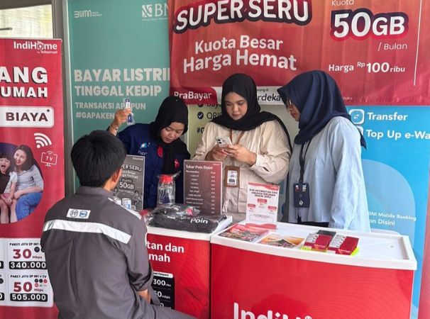 Telkomsel Siapkan Jaringan Broadband 5G Terdepan di IKN