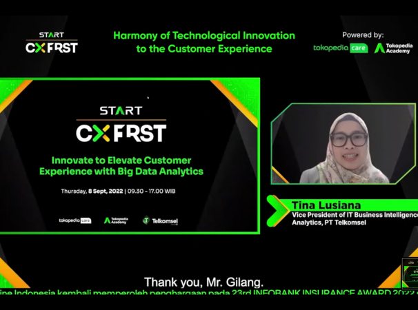 Telkomsel Manfaatkan Teknologi Big Data dan AI untuk Meningkatkan Customer Experience (CX)