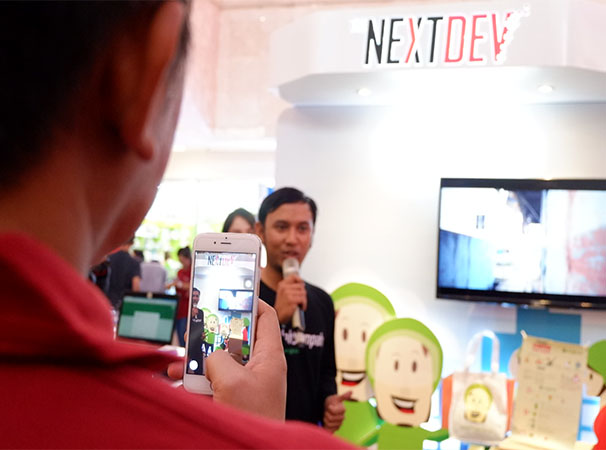 Startup Keren The NextDev Unjuk Gigi di 5 Kota