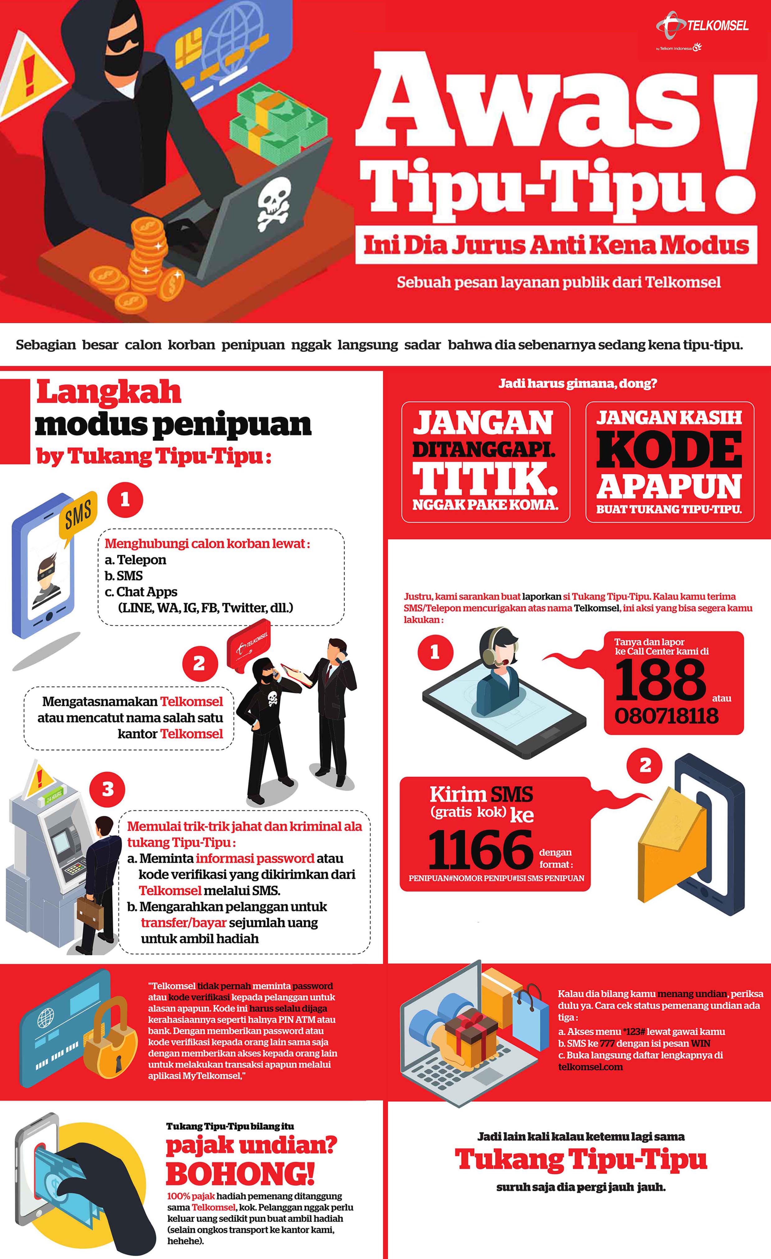 Waspada Penipuan